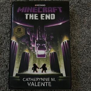 Minecraft The End book by Catherynne M. Valente.
